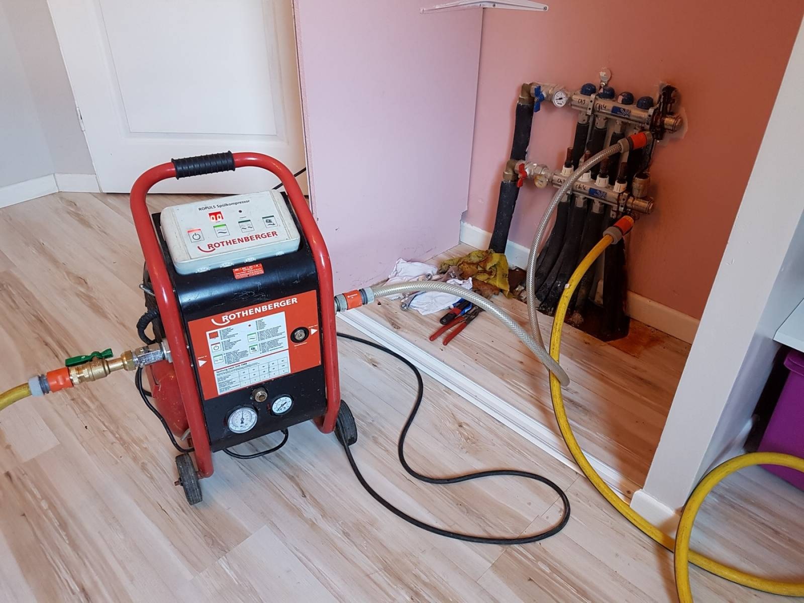 Tatlıkuyu Viessmann Petek Temizliği
